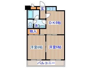 ＭＳＣビルの物件間取画像